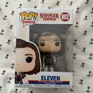 Stranger Things Eleven Funko Pop